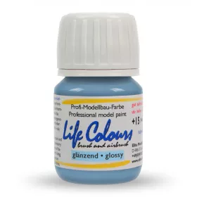   Elita Modelle 75024 Life Colours RAL5024 Pastellblau - kék fényes modellfesték, 15 ml
