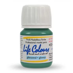   Elita Modelle 76000 Life Colours RAL6000 Patinagrün - zöld fényes modellfesték, 15 ml