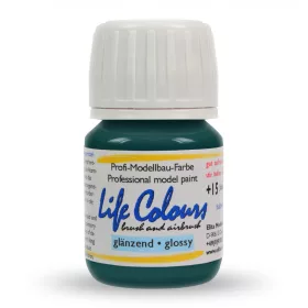   Elita Modelle 76004 Life Colours RAL6004 Blaugrün - zöld fényes modellfesték, 15 ml