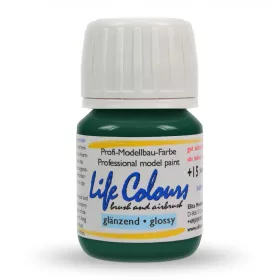   Elita Modelle 76005 Life Colours RAL6005 Moosgrün - zöld fényes modellfesték, 15 ml