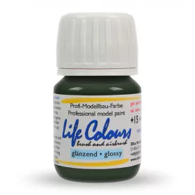   Elita Modelle 76007 Life Colours RAL6007 Flaschengrün - zöld fényes modellfesték, 15 ml