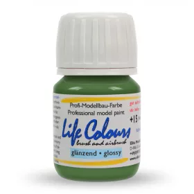  Elita Modelle 76010 Life Colours RAL6010 Grasgrün - zöld fényes modellfesték, 15 ml