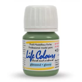   Elita Modelle 76011 Life Colours RAL6011 Resedagrün - zöld fényes modellfesték, 15 ml