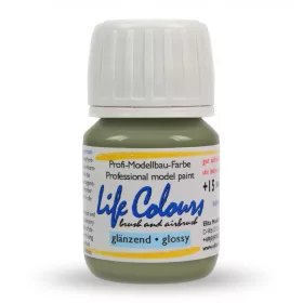  Elita Modelle 76013 Life Colours RAL6013 Schilfgrün - zöld fényes modellfesték, 15 ml