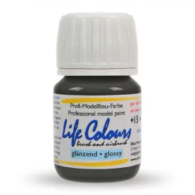   Elita Modelle 76015 Life Colours RAL6015 Schwarzoliv - zöld fényes modellfesték, 15 ml