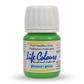   Elita Modelle 76018 Life Colours RAL6018 Gelbgrün - zöld fényes modellfesték, 15 ml
