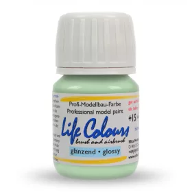   Elita Modelle 76019 Life Colours RAL6019 Weißgrün - zöld fényes modellfesték, 15 ml