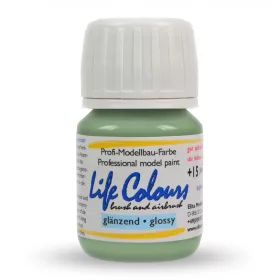   Elita Modelle 76021 Life Colours RAL6021 Blassgrün - zöld fényes modellfesték, 15 ml