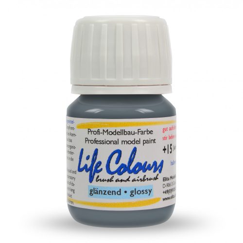 Elita Modelle 77031 Life Colours RAL7031 Blaugrau - fényes modellfesték, 15 ml