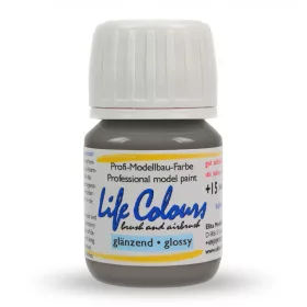   Elita Modelle 77039 Life Colours RAL7039 Quarzgrau - szürke fényes modellfesték, 15 ml