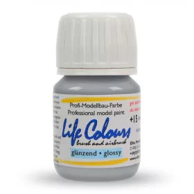   Elita Modelle 77040 Life Colours RAL7040 Fenstergrau - szürke fényes modellfesték, 15 ml