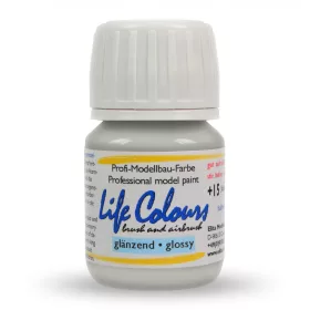   Elita Modelle 77044 Life Colours RAL7044 Seidengrau - szürke fényes modellfesték, 15 ml