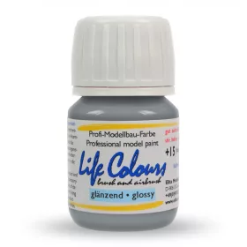   Elita Modelle 77046 Life Colours RAL7046 Telegrau 2 - szürke fényes modellfesték, 15 ml