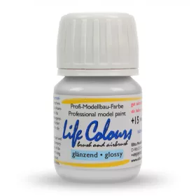  Elita Modelle 77047 Life Colours RAL7047 Telegrau 4 - szürke fényes modellfesték, 15 ml