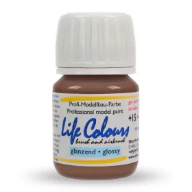   Elita Modelle 78002 Life Colours RAL8002 Signalbraun - barna fényes modellfesték, 15 ml