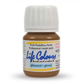   Elita Modelle 78003 Life Colours RAL8003 Lehmbraun - barna fényes modellfesték, 15 ml