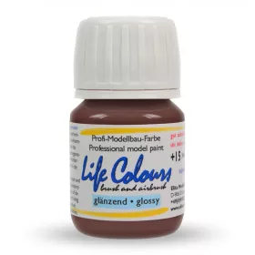   Elita Modelle 78015 Life Colours RAL8015 Kastanienbraun - barna fényes modellfesték, 15 ml