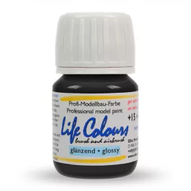   Elita Modelle 78022 Life Colours RAL8022 Schwarzbraun - barna fényes modellfesték, 15 ml