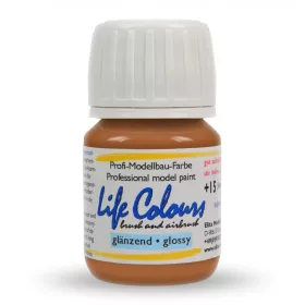   Elita Modelle 78023 Life Colours RAL8023 Orangebraun - barna fényes modellfesték, 15 ml