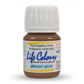   Elita Modelle 78024 Life Colours RAL8024 Beigebraun - barna fényes modellfesték, 15 ml
