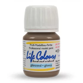   Elita Modelle 78025 Life Colours RAL8025 Blassbraun - barna fényes modellfesték, 15 ml