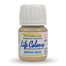   Elita Modelle 78031 Life Colours RAL8031-F9 Sandbraun - barna fényes modellfesték, 15 ml