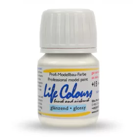   Elita Modelle 79001 Life Colours RAL9001 Cremeweiß - fehér fényes modellfesték, 15 ml