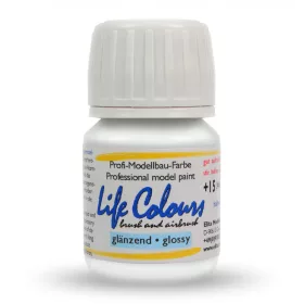   Elita Modelle 79003 Life Colours RAL9003 Signalweiß - fehér fényes modellfesték, 15 ml