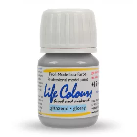   Elita Modelle 79022 Life Colours RAL9022 Perlhellgrau - szürke fényes modellfesték, 15 ml