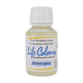   Elita Modelle 80170 Life Colours Klarlack - fényes lakk modellfesték, 100 ml