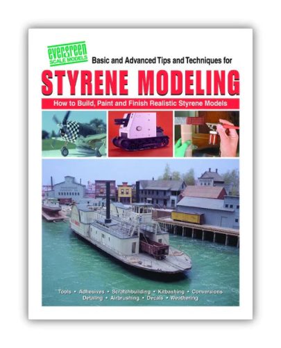 Evergreen 500014 How to Book Styrene Modeling - angol nyelvű kiadvány Evergreen sztirol idomok felhasználásához
