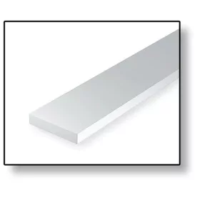   Evergreen 500149 Négyszögprofil, 350x1,00x6,3 mm - téglalap forma (1 db)