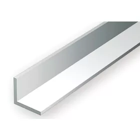   Evergreen 500297 L-profil, 350x6,3x6,3 mm - műanyag L szögforma (1 db)