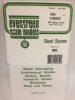 Evergreen 504050 Barázdált (V-alak) sztirollap, 150x300 mm / 1,00 mm vastag (0,30) (1 db)