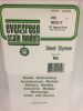Evergreen 504150 Csíkos sztirollap, 150x300 / 1,00 mm vastag (3,7) (1 db)