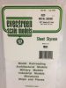 Evergreen 504529 Bádogtető sztirollap, hullám minta, 150x300 mm / 1 mm vastag (2,5) (1 db)