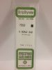 Evergreen 507202 Sztirol csík (1:64) 350x0,8x0,8 mm (1 db)