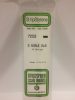 Evergreen 507203 Sztirol csík (1:64) 350x0,8x1,2 mm (1 db)