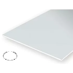   Evergreen 509005 Átlátszó sztirollap 150 x 300 mm - 0,13 mm vastag (1 db)
