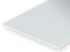 Evergreen 509010 Fehér sztirollap, 150 x 300 mm, 0,25 mm vastag (1 db)