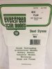 Evergreen 509015 Fehér sztirollap, 150 x 300 mm, 0,38 mm vastag (1 db)
