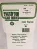 Evergreen 509020 Fehér sztirollap, 150 x 300 mm, 0,50 mm vastag (1 db)