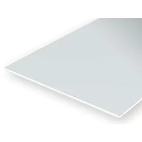   Evergreen 509040 Fehér sztirollap, 150 x 300 mm, 1,00 mm vastag (1 db)