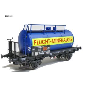   Exact-Train 20531 Tartálykocsi fékállással, 24 m³, EVA, Flucht-Mineralöle (E4) (H0)