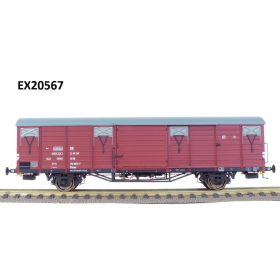   Exact-Train 20567 Fedett teherkocsi, Glmms 14.05, DR (E4) (H0)