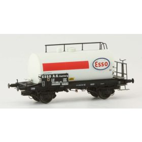   Exact-Train 20582 Tartálykocsi fékállással, 24 m³, Uerdingen típus - ESSO, DB (E4) (H0)