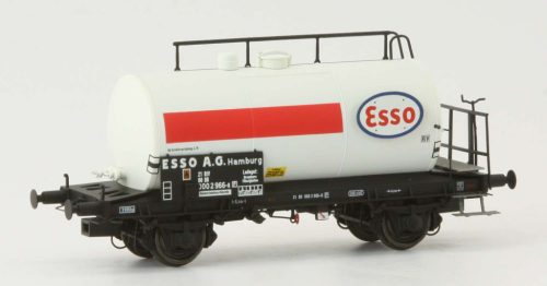 Exact-Train 20582 Tartálykocsi fékállással, 24 m³, Uerdingen típus - ESSO, DB (E4) (H0)
