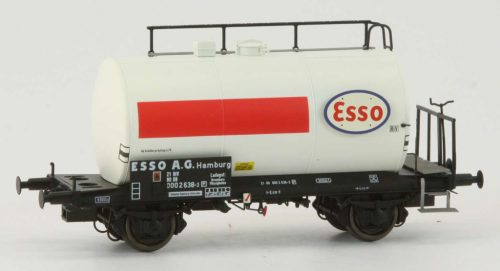 Exact-Train 20613 Tartálykocsi fékállással, 30 m³, Uerdingen típus - ESSO, DB (E4) (H0)