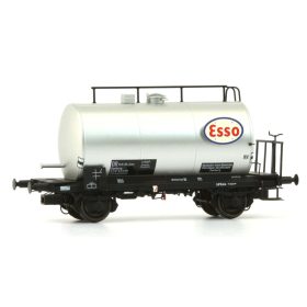   Exact-Train 20614 Tartálykocsi fékállással, 30 m³, Uerdingen típus - ESSO, DB (E3) (H0)