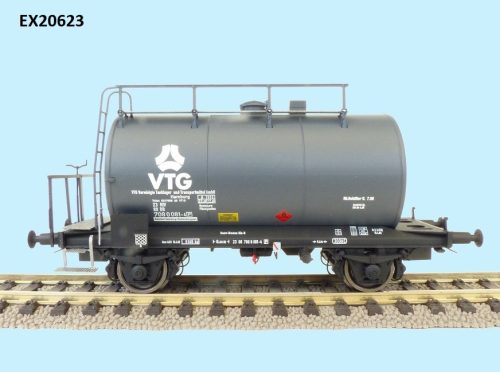 Exact-Train 20623 Tartálykocsi fékállással, 30 m³, Uerdingen típus - VTG, DB (E4) (H0)
